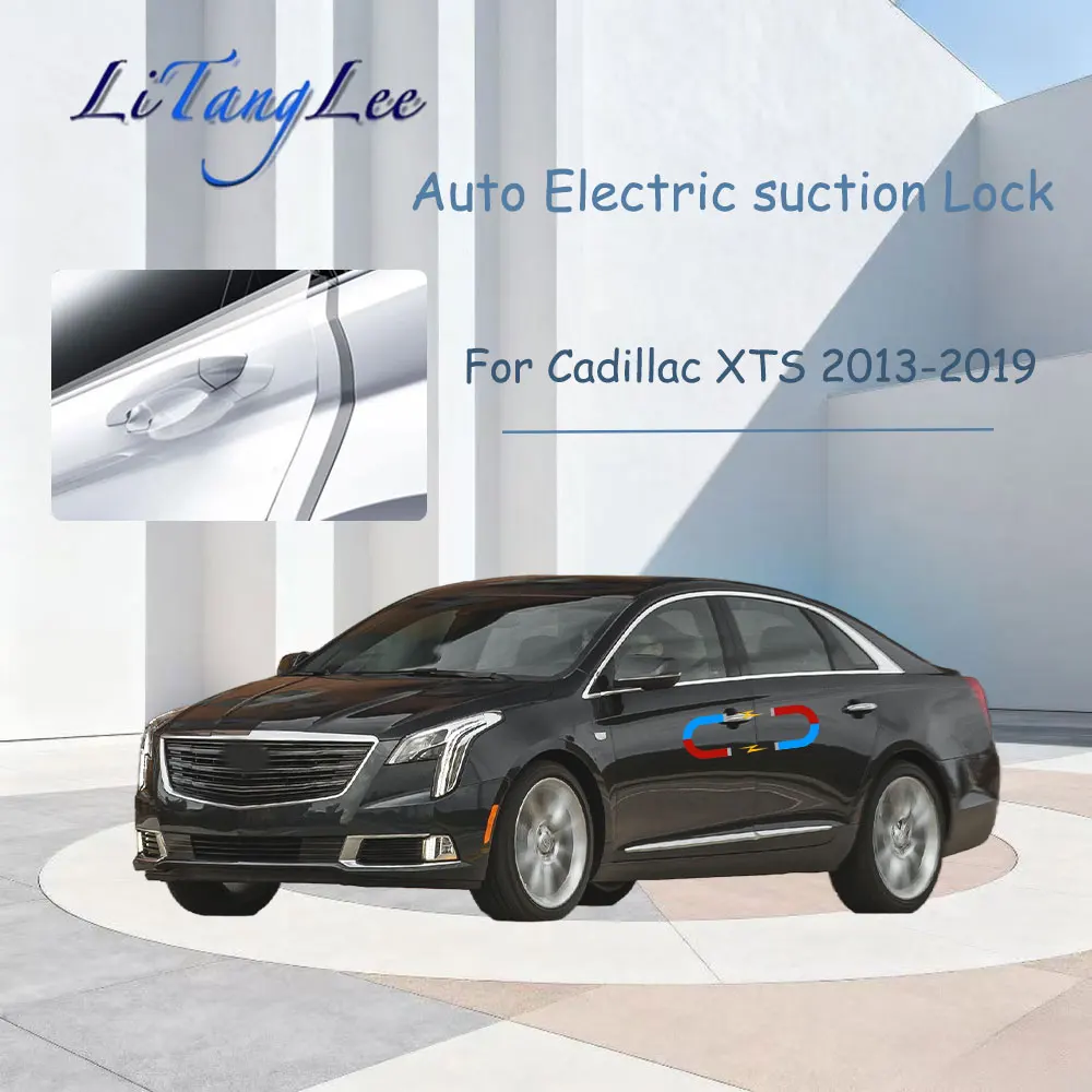 

Для Cadillac XTS 2013-2019 ​ ​ Автомобильная дверная защелка с мягким закрыванием, привод замка, автоматический электрический поглощающий всасывающий бесшумный доводчик