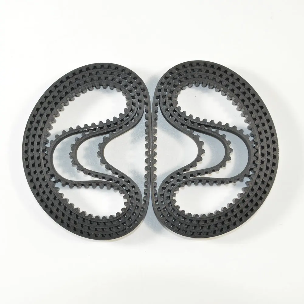 HTD 5M タイミングベルト閉ループ 675mm 680mm 685mm 長さ 12mm 幅