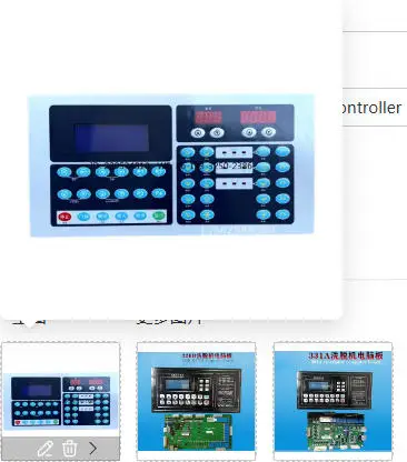 Panel de Control y Pantalla para Lavadora Electrolux AEG, Panel de Visualización para Lavadora-Extractora, Profundidad de 10 cm