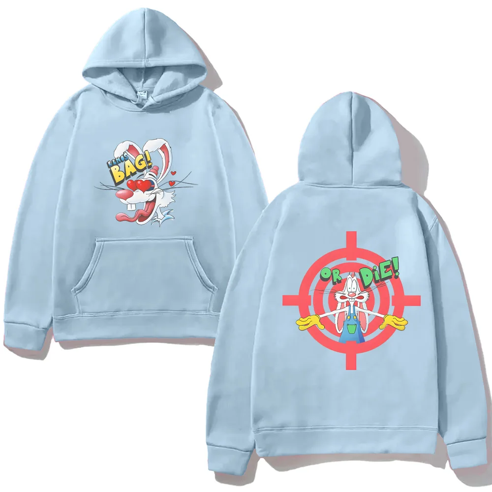 أرنب هوديس bbno$ نفس الموقع الرسمي مع مقنعين البساطة عارضة البلوز Moletom الكرتون عالية الجودة الشتاء هودي #6