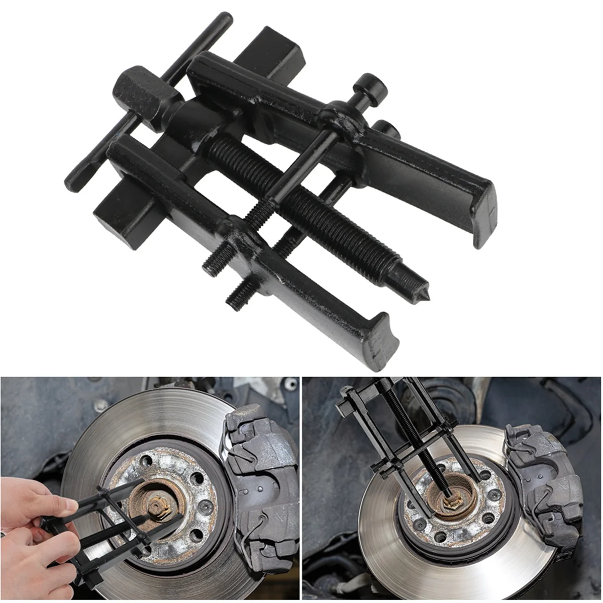 40X80mm Car Gear Puller Armature Bearing Forging Extractor Wheel Repair Removal Tools Disassembly Trailer Accessories