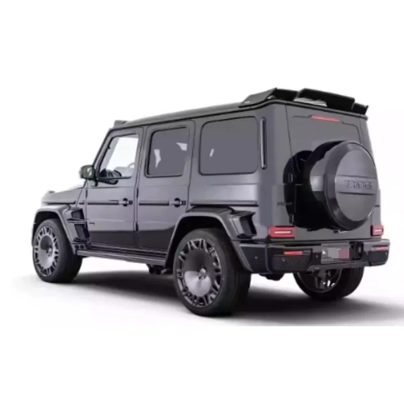 Real High-quality Carbon Fiber Spoiler Is for Mercedes-Benz G-Class W463 W464 G350 G500 G550 G63  Rear Top Wing Trunk Tail