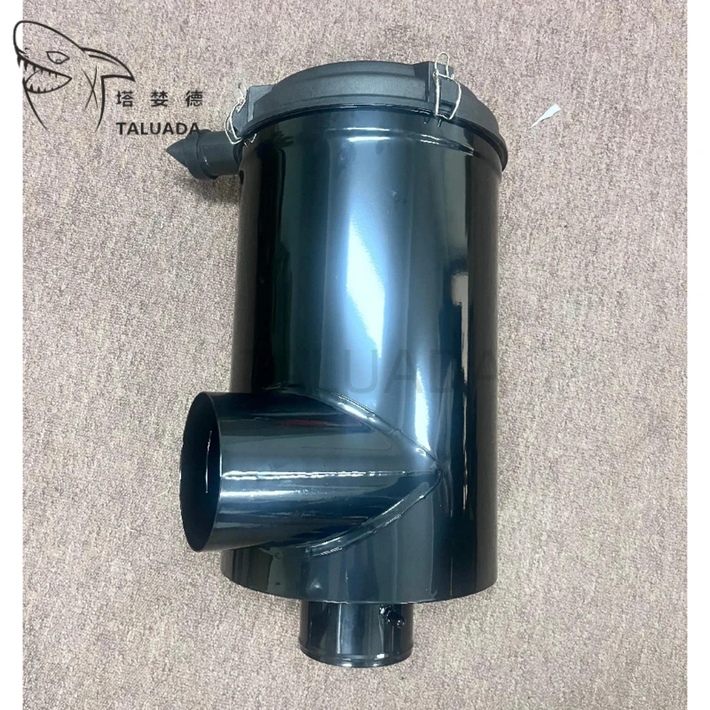 Conjunto de filtro de aire 11Q6-26100, carcasa del filtro de aire para excavadora R220-9 R220-9S, protector del filtro del motor, ¡Gran oferta!