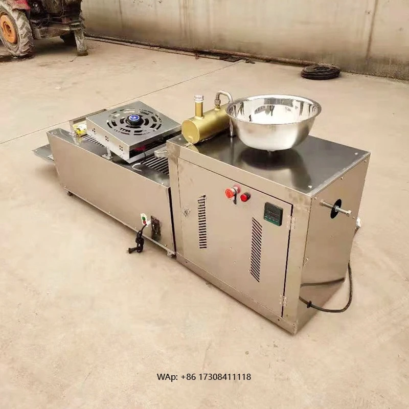 

Commercial Automatic Small MultiFunction Round Strip Cold Rice Noodles Making Machine Pull River Meal Extruder