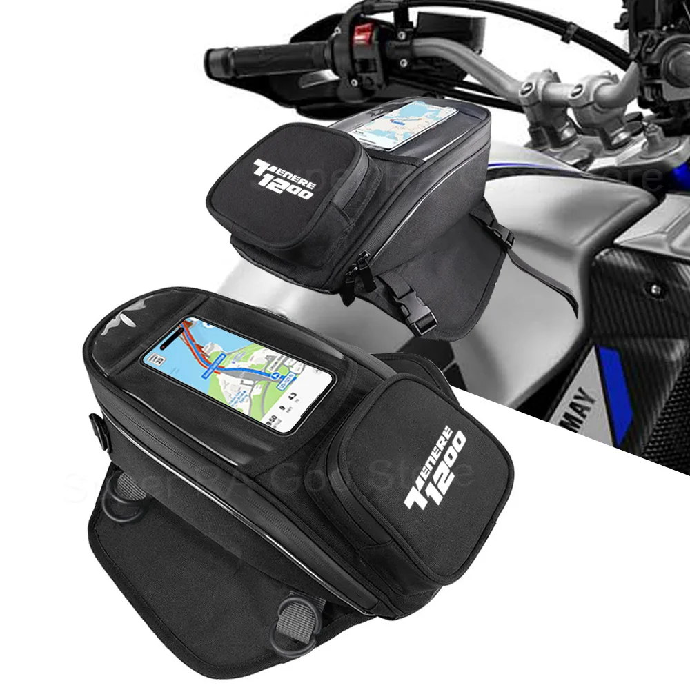 

For Tenere1200 Tenere 1200 XT1200Z XR1200ZE 2014-2020 Motorcycle fuel tank navigation pack is waterproof