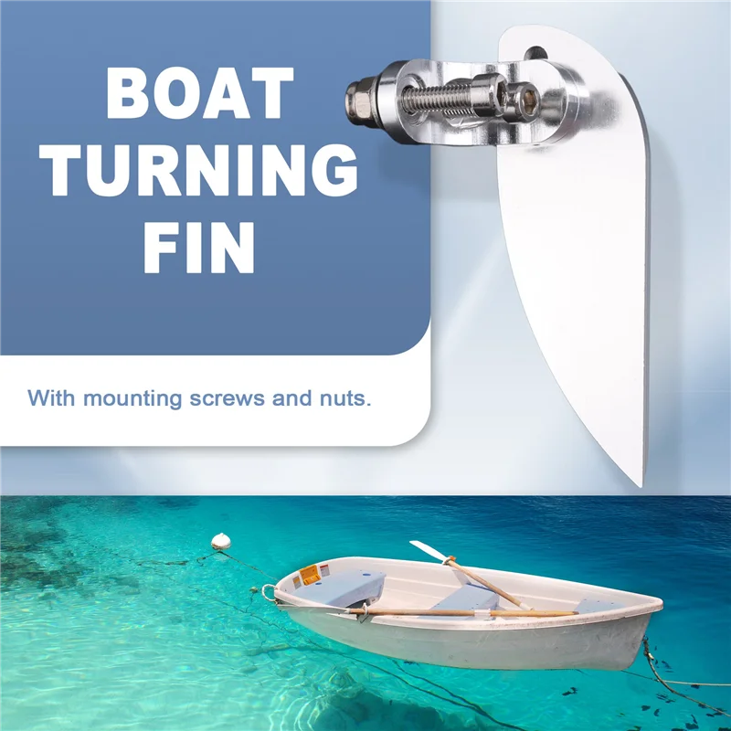 Płetwy skrętne do modelu łodzi ABJL-Rc, regulowane aluminiowe ostrza wodne do Feilun Ft012, tuning