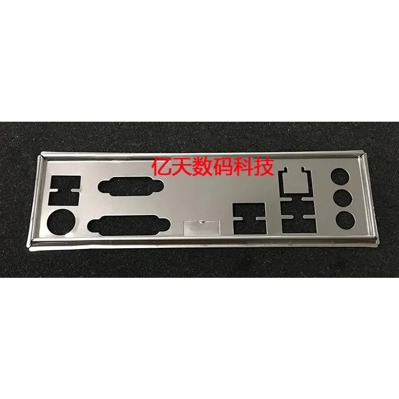 Io i/o escudo placa traseira defletor para gigabyte GA-B75M-HD3 GA-H61M-USB3H suporte da moldura da placa-mãe