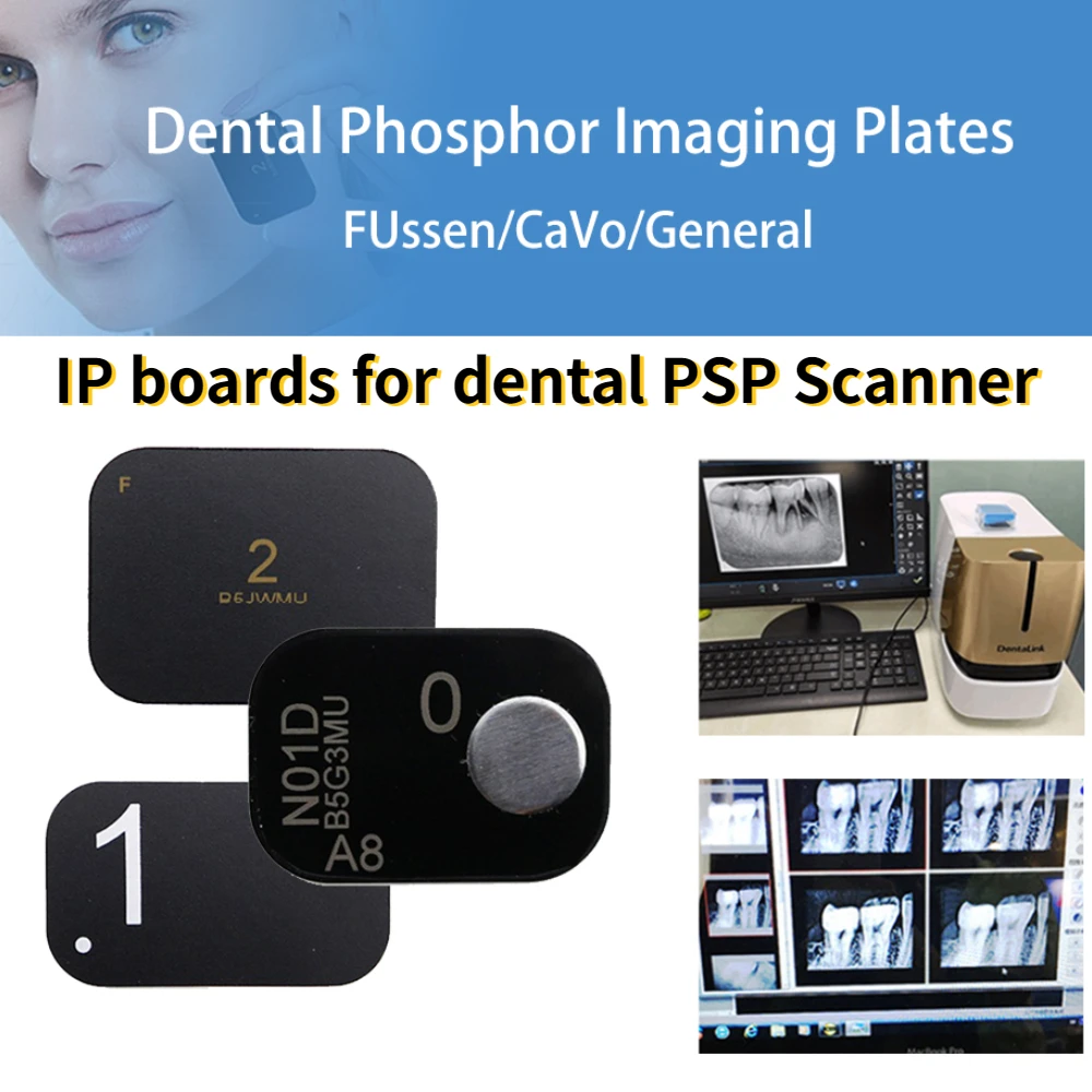 

Dental Imaging Plate Scanning Board for Fussen Kavo Dental Film Universal Scanning Plates Used for Dental Prosphor Plate Scanner