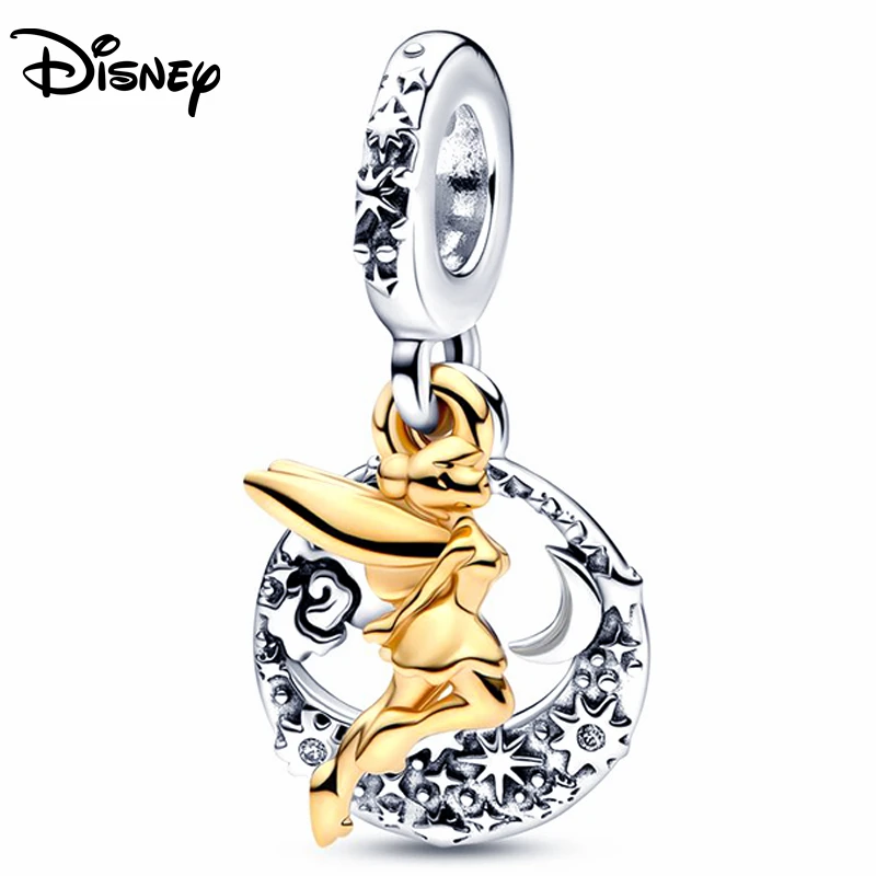 Colgante de plata 925 con diseño de flores para hombre y mujer, colgante de Boutique apto para collar, pulsera Original, regalos de fiesta de Navidad Diy