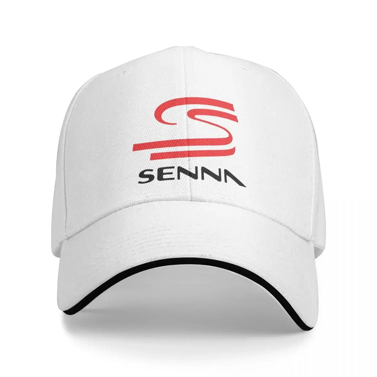 Senna F1 Car Race Baseball Cap Men Hats Women Visor Cycling Snapback Caps