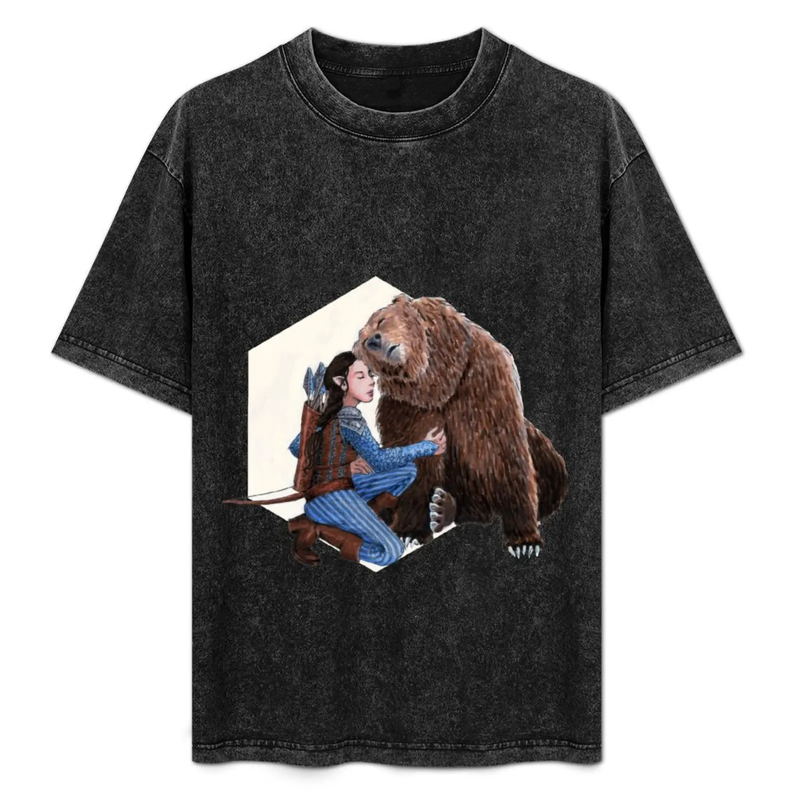 

Vex and Trinket T-Shirt Construction Work Tee Shirt