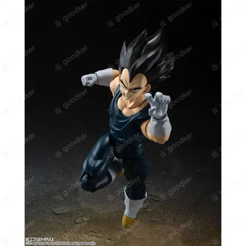 متوفر في المخزون بقعة بانداي دراغون بول S.H.Figuarts SHF فيجيت سوبر هيرو أنيمي نموذج لجسم لعبة
