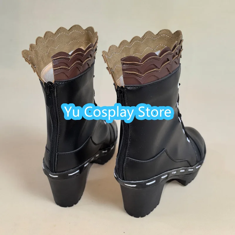 متجر Yu Cosplay Store V Hoshimachi Suisei أحذية كوسبلاي لعبة دعائم حفلات الهالوين للرجال والنساء