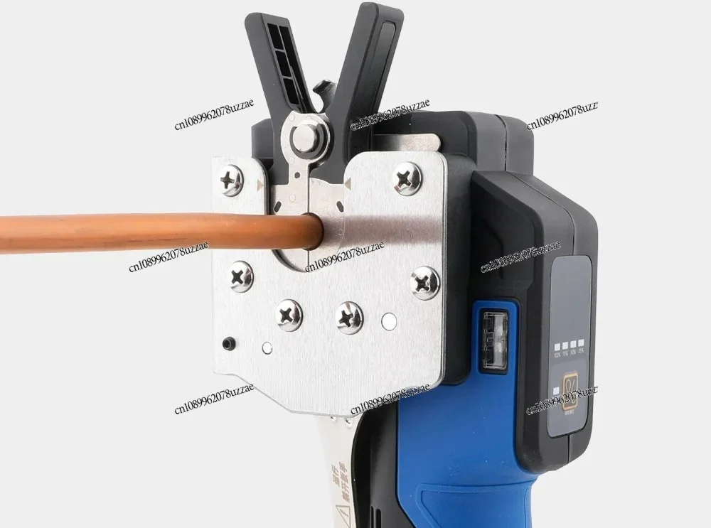Multifunctional Electric Pipe Swaging Flaring Device Metal Tube Processing Repair Tool