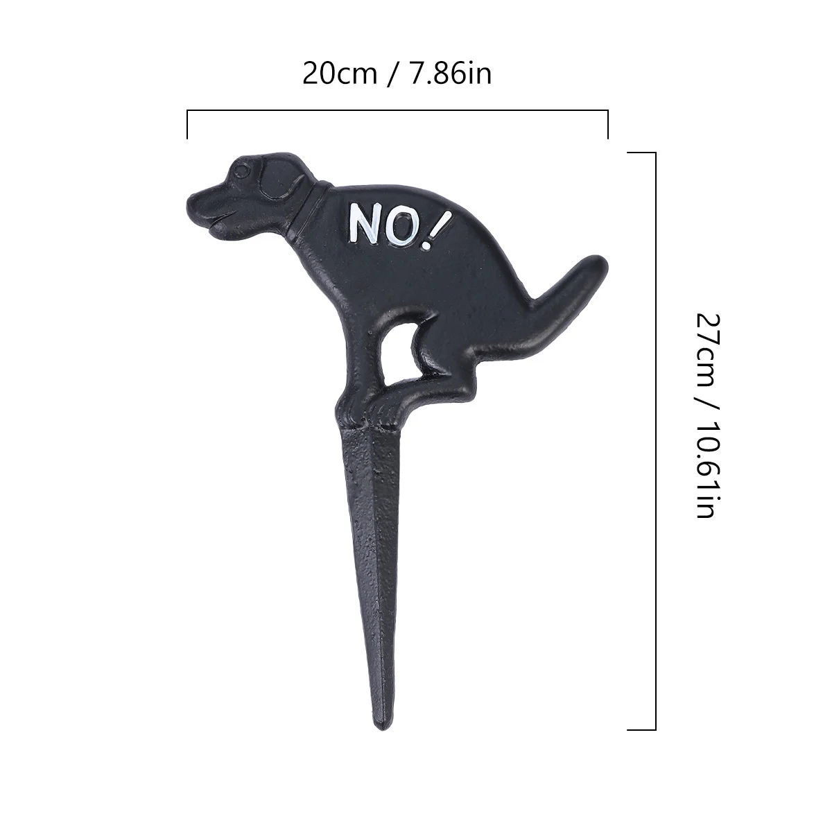 حديقة ديكور تمثال الحديد الزهر لا التبرز علامة لساحة الحديقة علامة الحديقة فناء الديكور في الهواء الطلق إمدادات المناظر الطبيعية