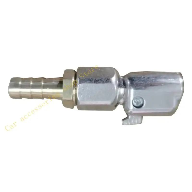 

T21E Industrila Grade 8mm Quick Connector Metal for Tire Inflation for Mechanics DIY