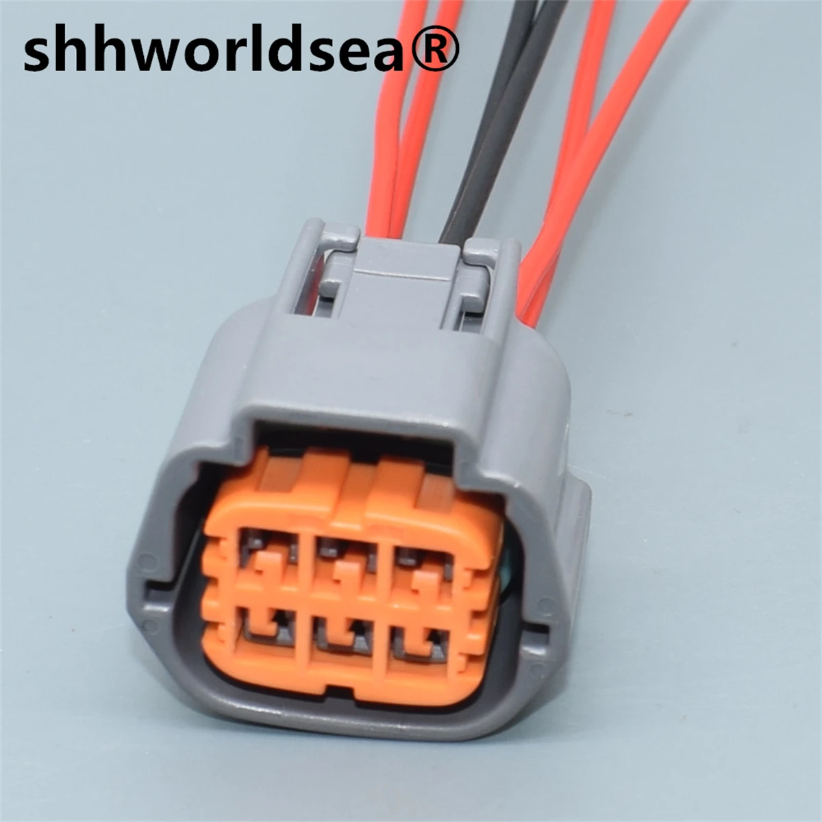 

shhworldsea 6P Automobile Wire Harness Socket 6189-0766 6189-1102 Electronic Throttle Valve Plug For Nissan TEANA X-TRAIL