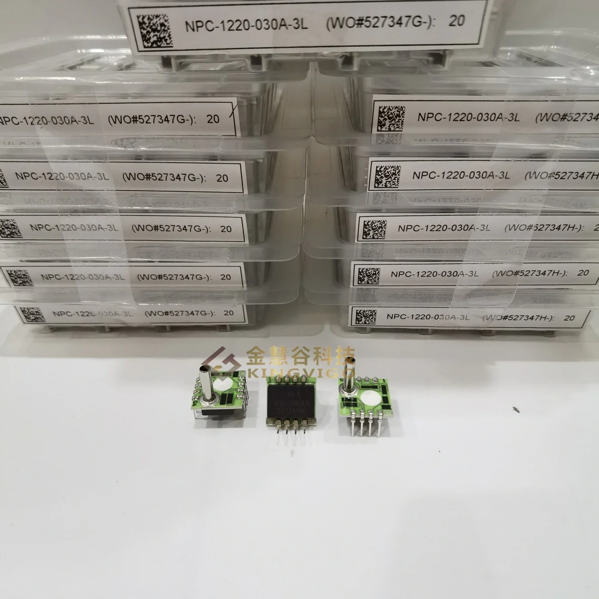 NPC-1220-030A-3L مستشعر ضغط أمفينول