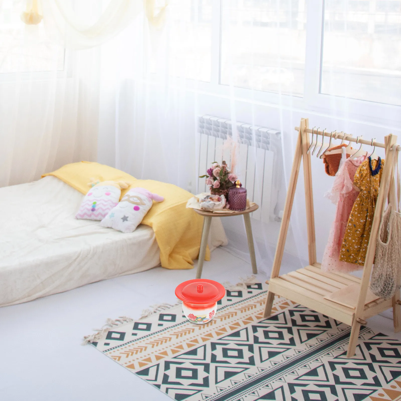 

Винтажный контейнер-писсуар для детей: многоразовый, гладкая поверхность, легко чистится, для дома и общежития