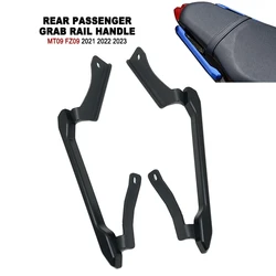 2023 MT09 Rear Grab Bars Rear Seat Pillion Passenger Grab Rail Handle Fit For YAMAHA MT-09 MT 09 FZ09 FZ-09 2021 2022 Motorcycle