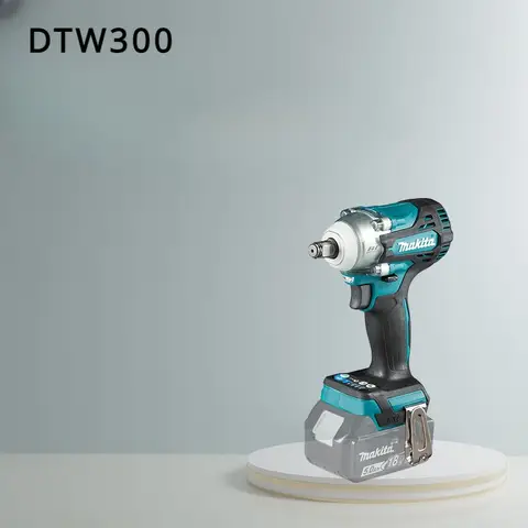 마키타 무선 드릴 전동 공구 임팩트 렌치 DTW300 브러시리스 충전식 고토크 자동차 수리 타이어 18V 리튬 전동
