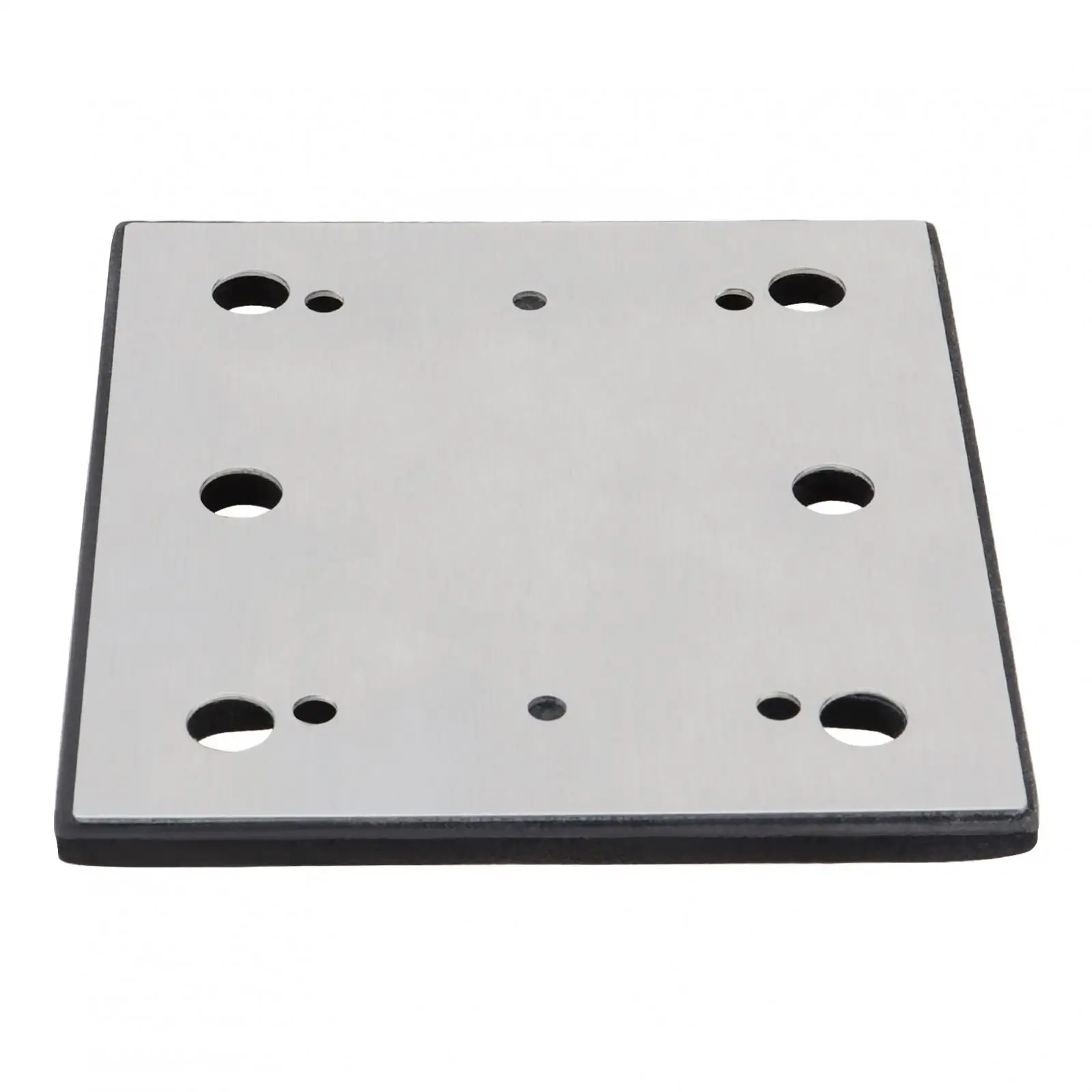 1/4 Inch Vel Vervanging Pad Vierkante Schuurmachine Pad Fit voor Makita BO4556, Elektrische Slijpschijf Sander Onderdelen & Accessoires