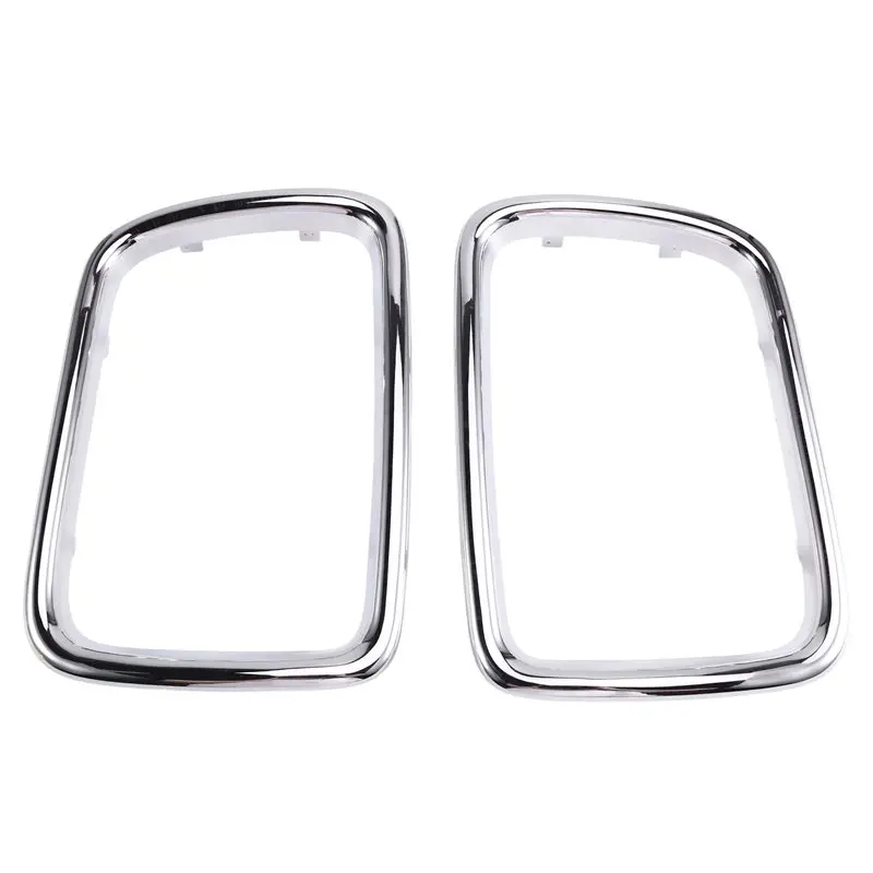 A20K-Fit For BMW 5-Series E34 1994-1995 Front Grille Trim Moulding Parts- Chrome Finish 51138148725& 51138148726 Fitments - view 5