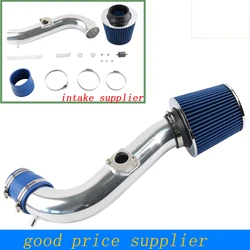 Racing Short Ram Air Intake Kit & Blue Filter Combo Compatible for 2001-2005 Lexus IS300 3.0L L6 Engine
