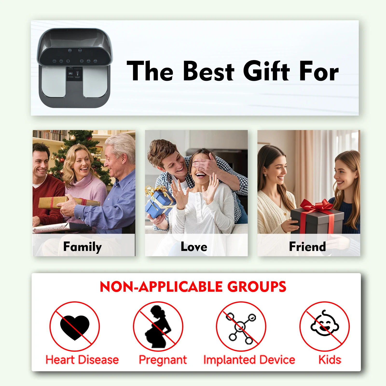 Terahertz Fußmassagegerät Neue Quantum Terahertz-Therapie Biologische Energie Elektromagnetisches Schmerzlinderungsgerät Iteracare-Gerät THZ