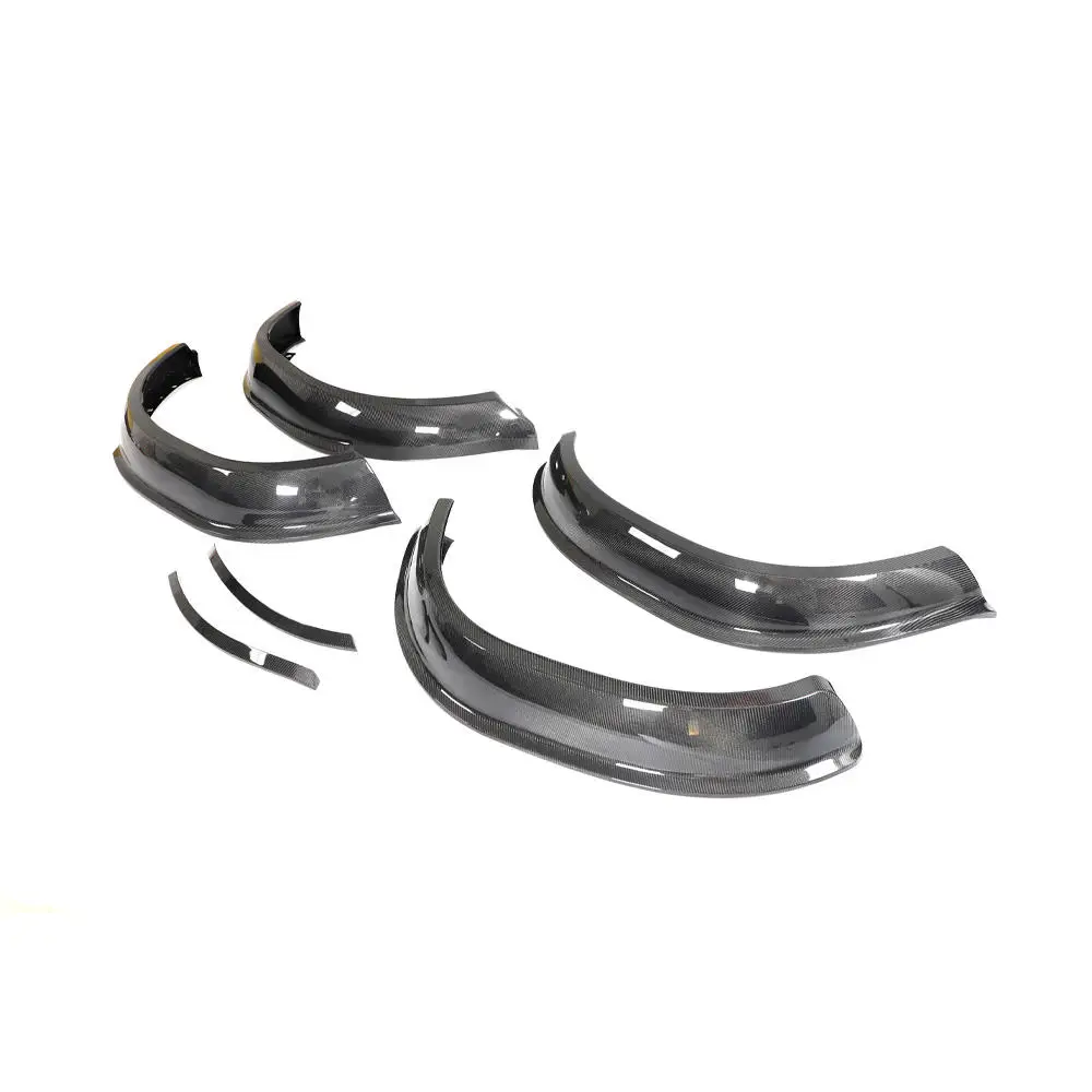 High quality bronco Carbon Fiber Car Wheel Arch Flares Trims for Ford Bronco 2021-2022