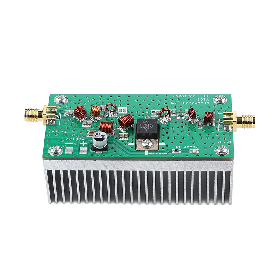 

6W RF Power Amplifier | 88-108 MHz FM Radio Transmitter Amplifier for Amateur Ham Radio
