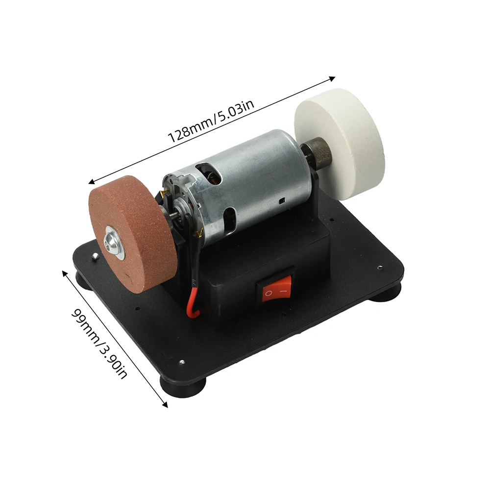 Mini-Winkelschleifer mit 7 Geschwindigkeitsstufen, verstellbar, mit Saugnapf-Basis, multifunktionaler Polierer und Schleifer für Messer, Werkzeuge und Metallteile – Detail 35