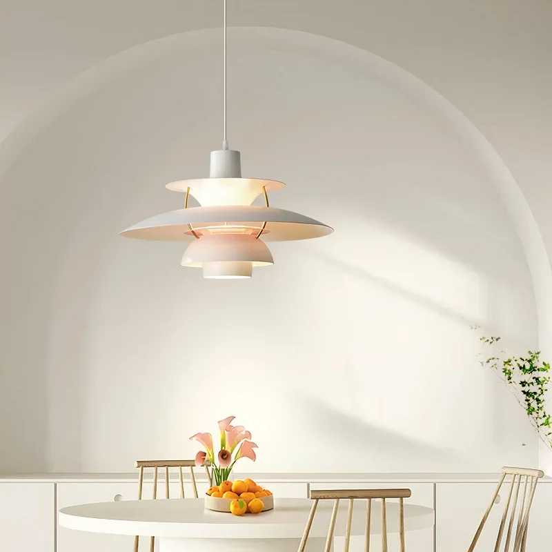 

Modern Danish Design Chandelier High Quality Umbrella Loui Led Suspension Lamp Live Room Paulsen Lustre Kitchen Dropshipping