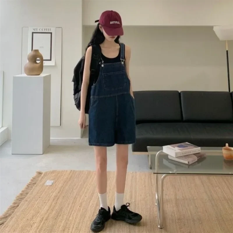 レディースカジュアルワイドレッグデニムショーツ,伸縮性のあるハイウエストジーンズ,ルーズファッション,グリーン,日本,韓国,夏,y2k,2022