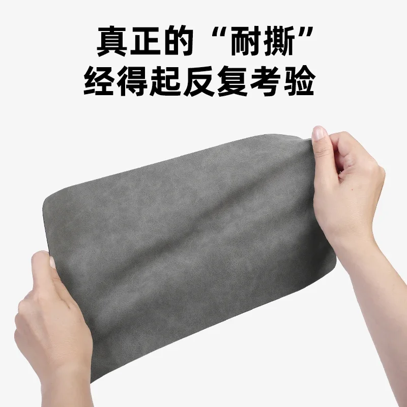 PU Leather Shell Skin Cover Vinyl Decal for Apple MacBook Pro Air 13 15 16 11 12 Inch Laptop A1706 A2289 A2141 M1 A2337 A2338 - view 3