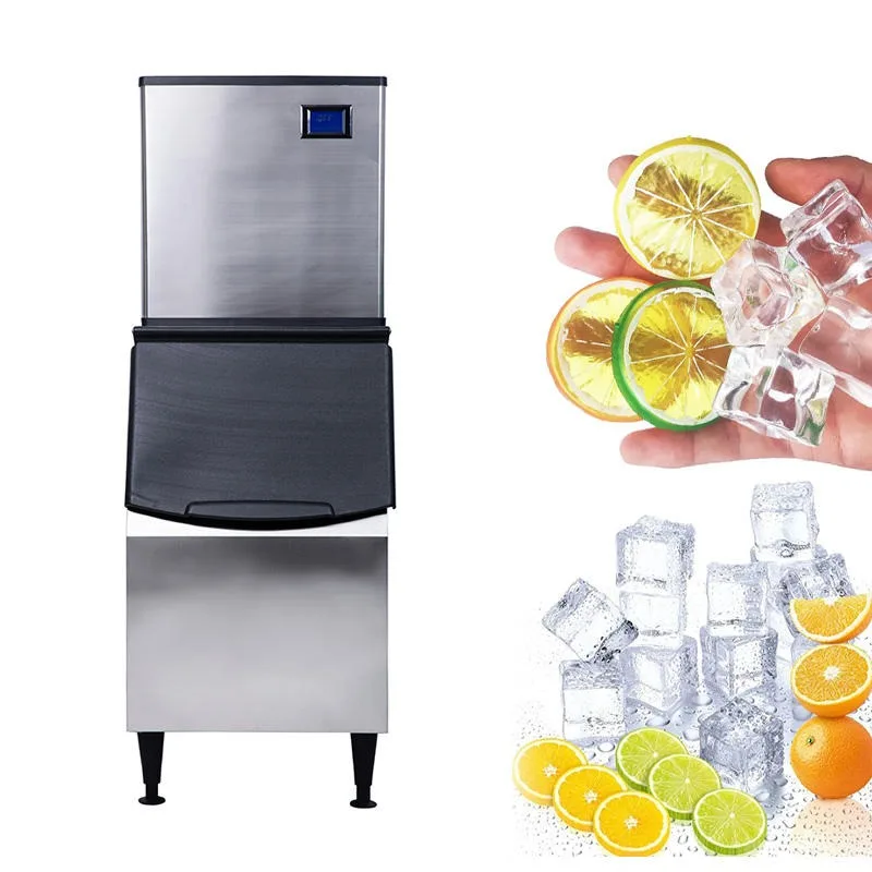 

High Capacity Commercial Cube Ice Machine