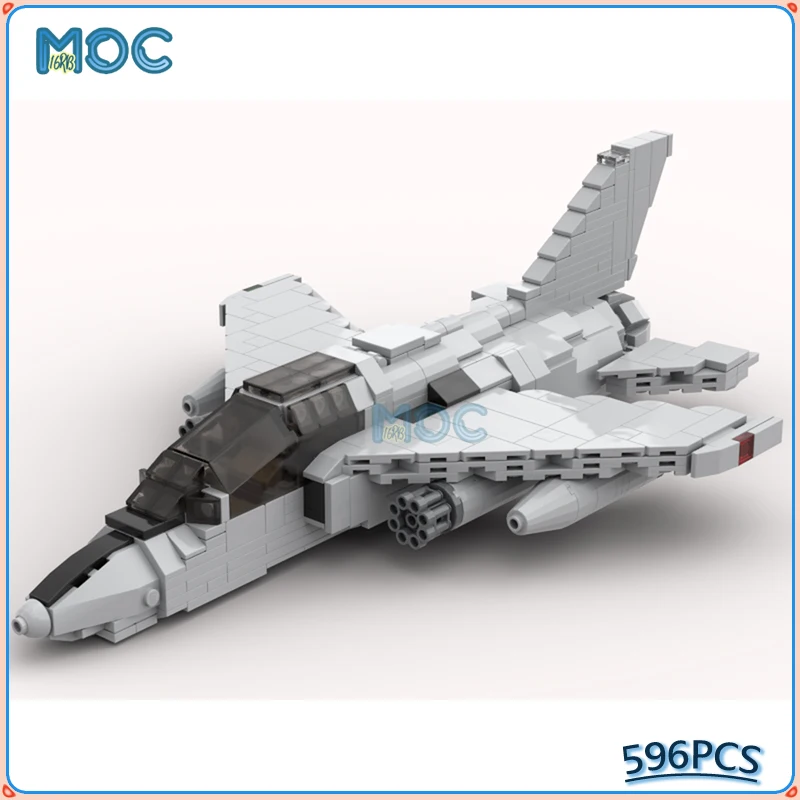 

MOC Building Blocks Spaceship Follanded Gnated Aircraft Battleship Model Ideas Bricks DIY Assembly Toys Creative XMAS Gifts