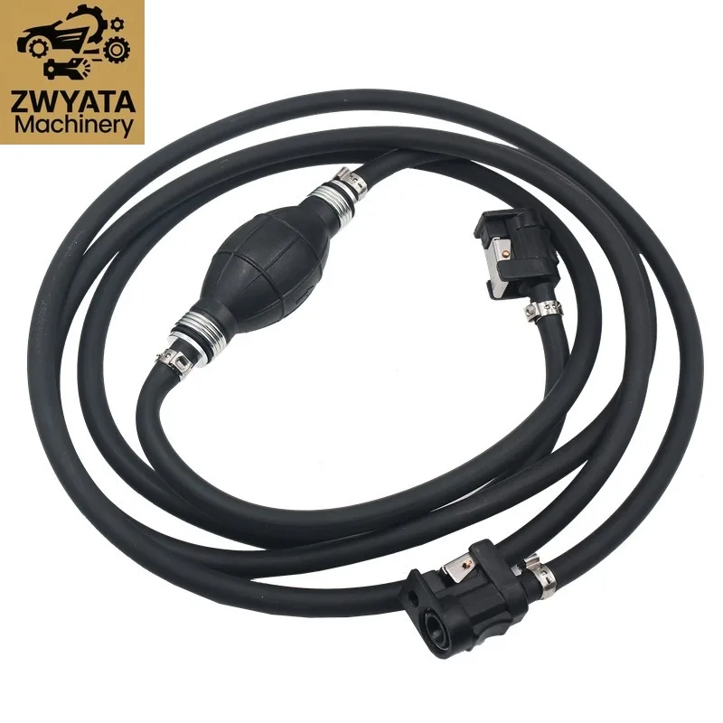 

For Yamaha Boat Fuel Line Assembly Gas Hose Marine Line 8mm Motor Engine Outboard Fuel Hose oil pump Total length 2.1 m/3.1 m