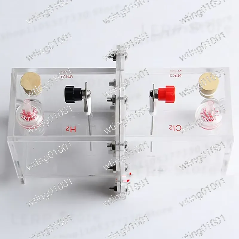 for 26063 Electrolyzer Demonstrator with Ion Exchange Membrane Platinum Free Chemistry Teaching Instrument Lab Experiment