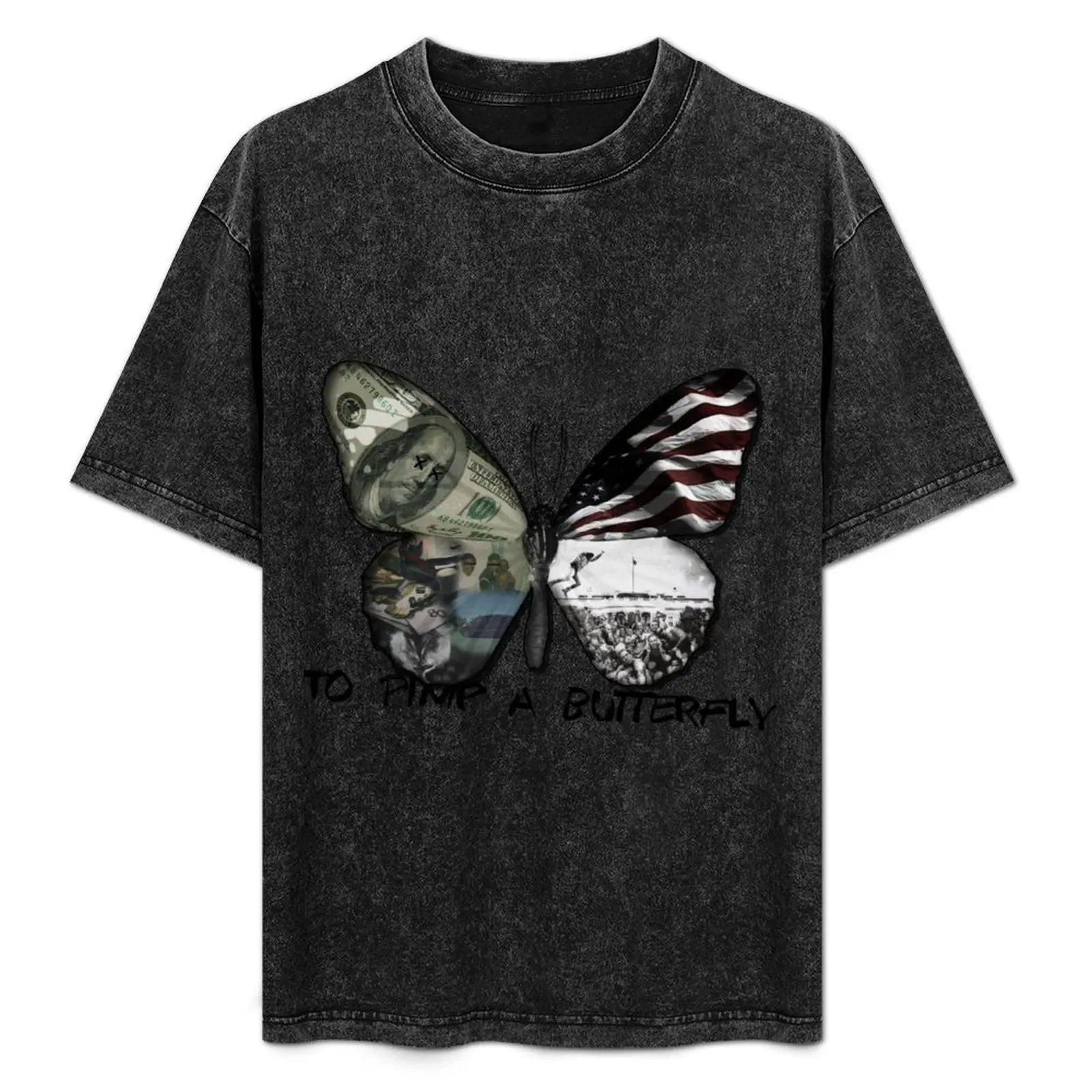 

To Pimp A Butterfly T-Shirt Outdoor Working T-Shirt