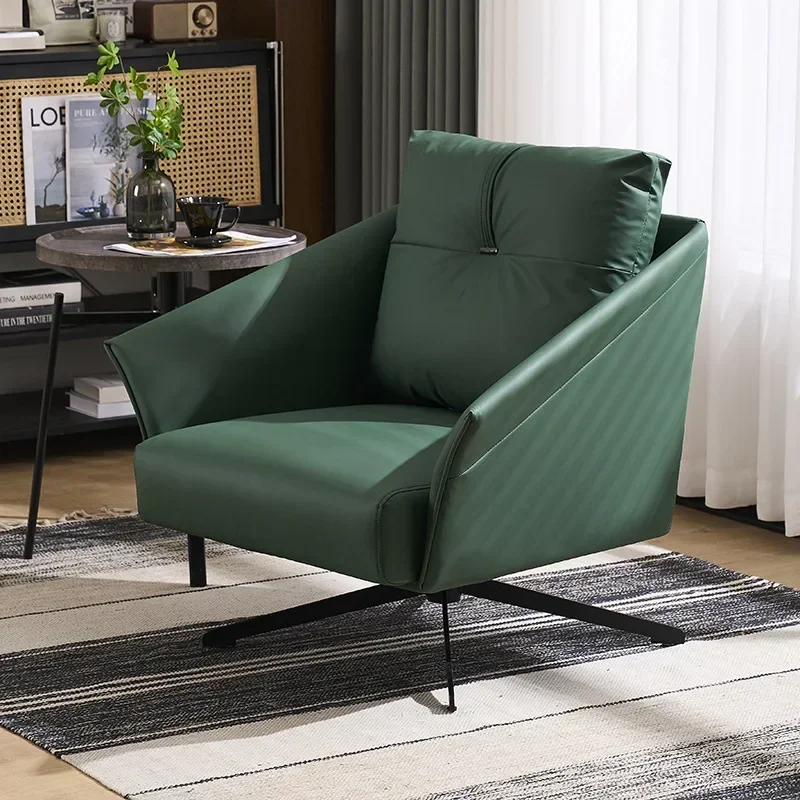 Nordic light luxury negotiation chair Internet celebrity leisure single sofa Tiger chair minimalist