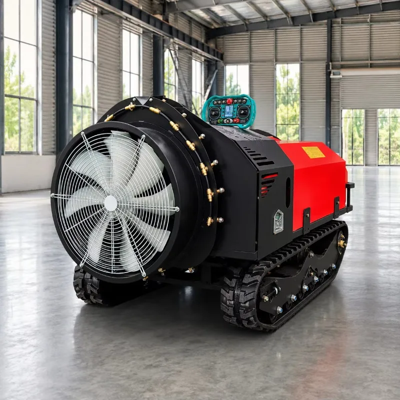 Large Capacity High Efficiency Agricultural Sprayer New Fruit Tree Spraying Remote Control Orchard Machine
