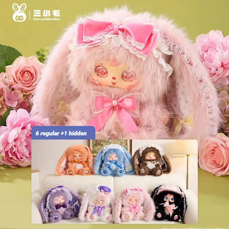 

In Stock Samuel Rabbit Elf Series 2nd Wave Blind Box 680% Big Size Cute Vinyl Plush Doll Trendy Toy Gift For Girls & Women Toy