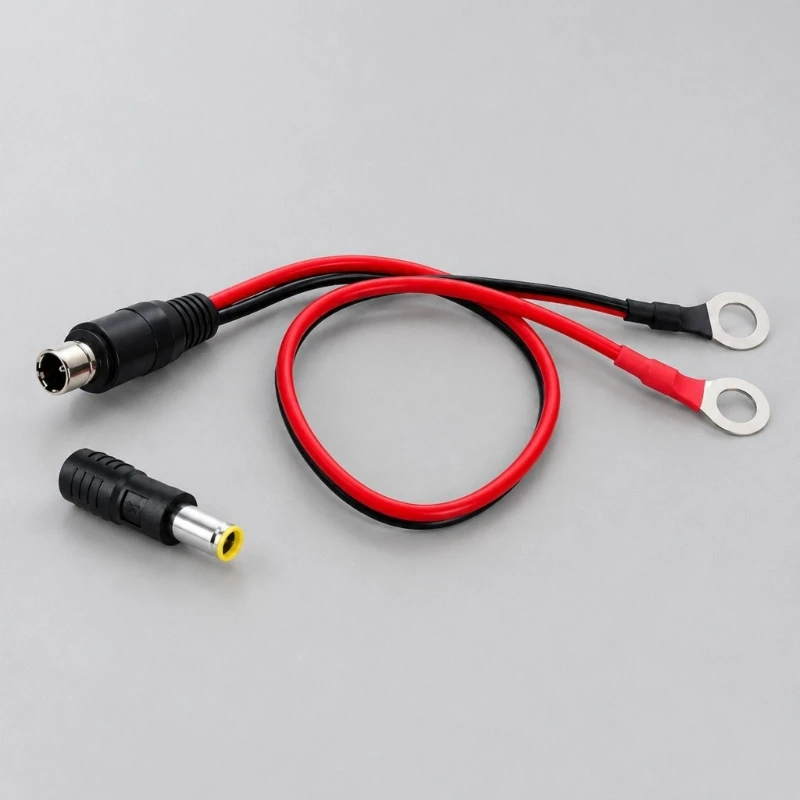 DC8020 O-Type Terminal Connector Solar Power connection Cable with DC7909 Male to 8020 Female 8mm Connector adapter