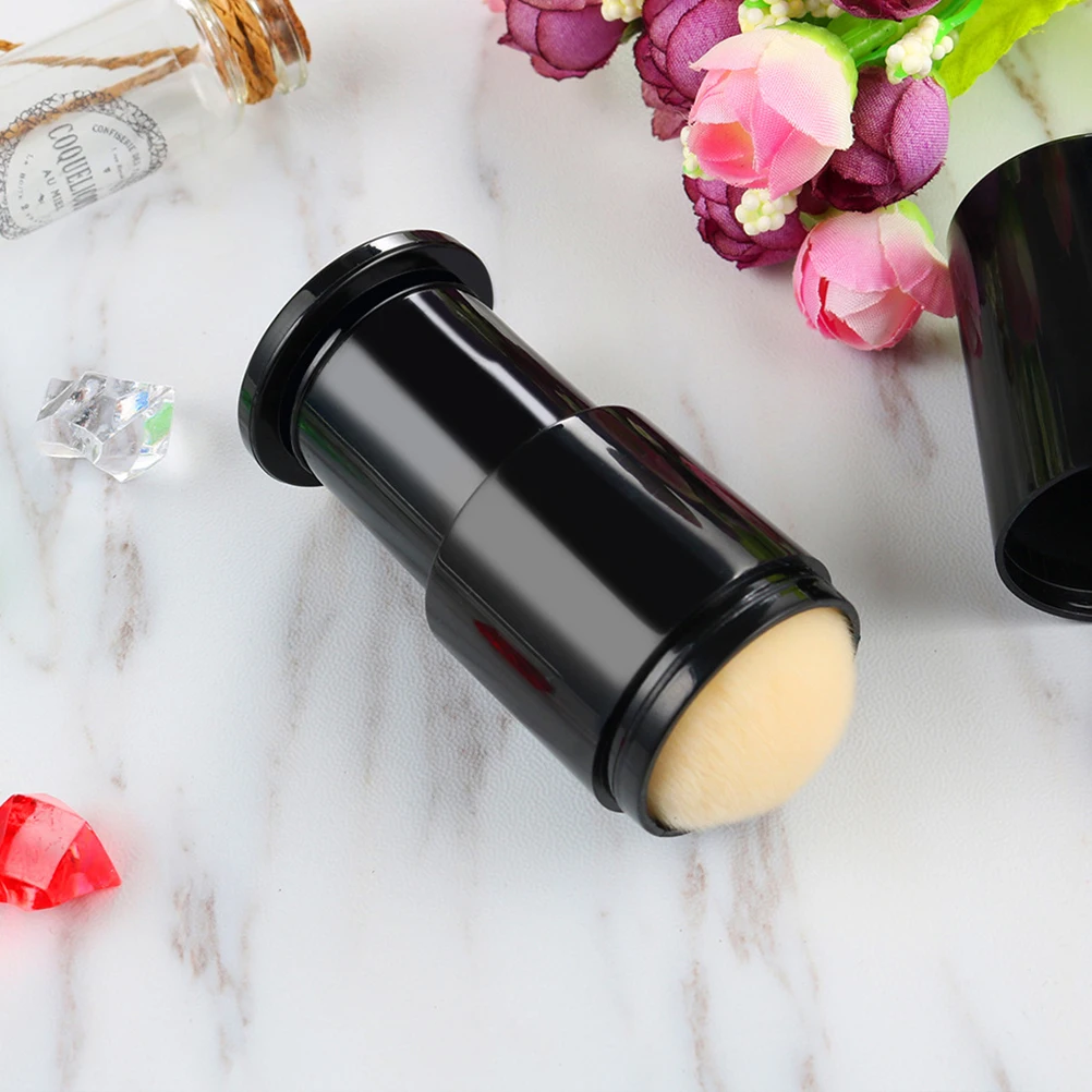 

Premium Professional Makeup Brush Portable Telescopic Blush Brush White Fiber Durable for Women No Shedding Safe