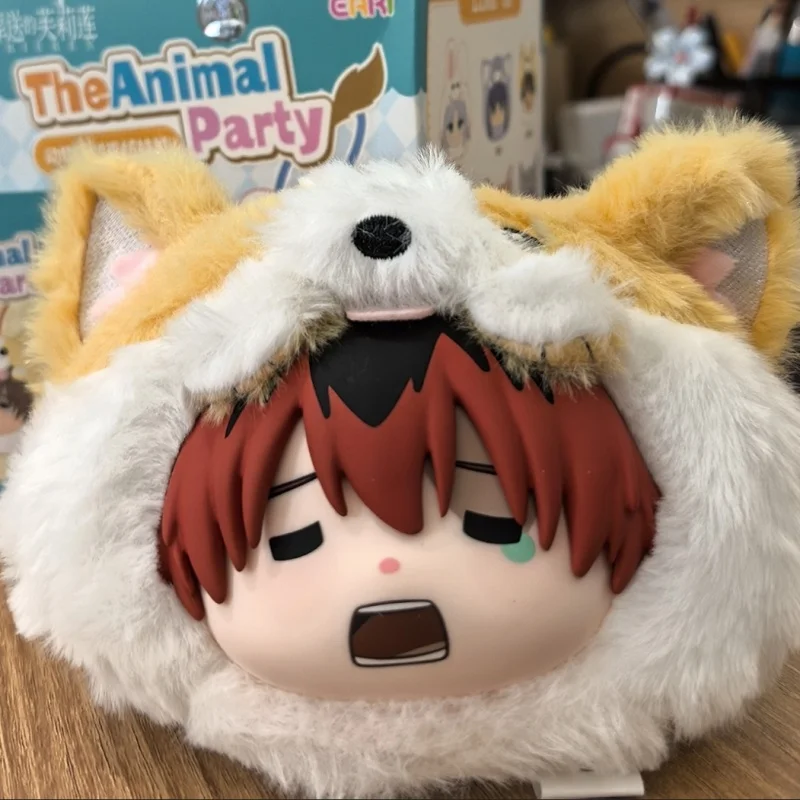 

New Original Frieren: Beyond Journey'S End Animal Party Series Blind Box pendant Mystery Box Anime Figure Collection Custom Gift