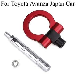 Racing Jdm Aluminum Forge Front Tow Hook Bar Front Rear For Toyota Avanza Japan Car