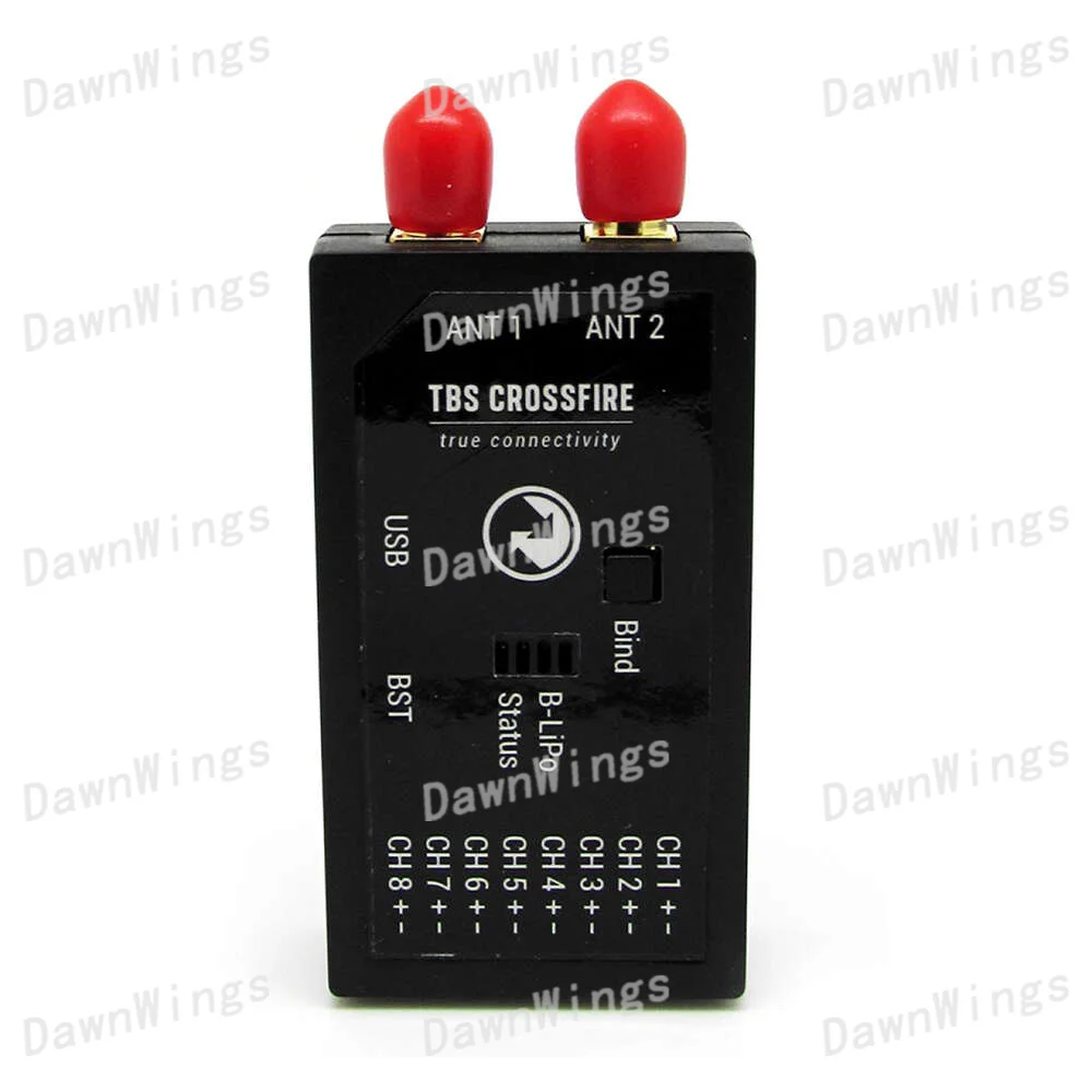 جهاز استقبال TBS CROSSFIRE 8CH DIVERSITY RX الأصلي 915 ميجا هرتز LRS أحدث أجزاء نظام طويل المدى RC #6