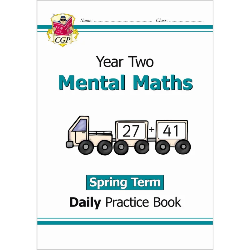 

Новая книга для ежедневной практики KS1 Mental Math, год 2, книги CGP, координация, групповые публикации 9781789087642 Книга