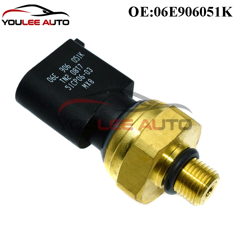 06E906051K 06E906051E 06E906051J Fuel Pressure Sensor For VW Jetta Passat GTI Audi A4 A6 Quattro Auto Parts